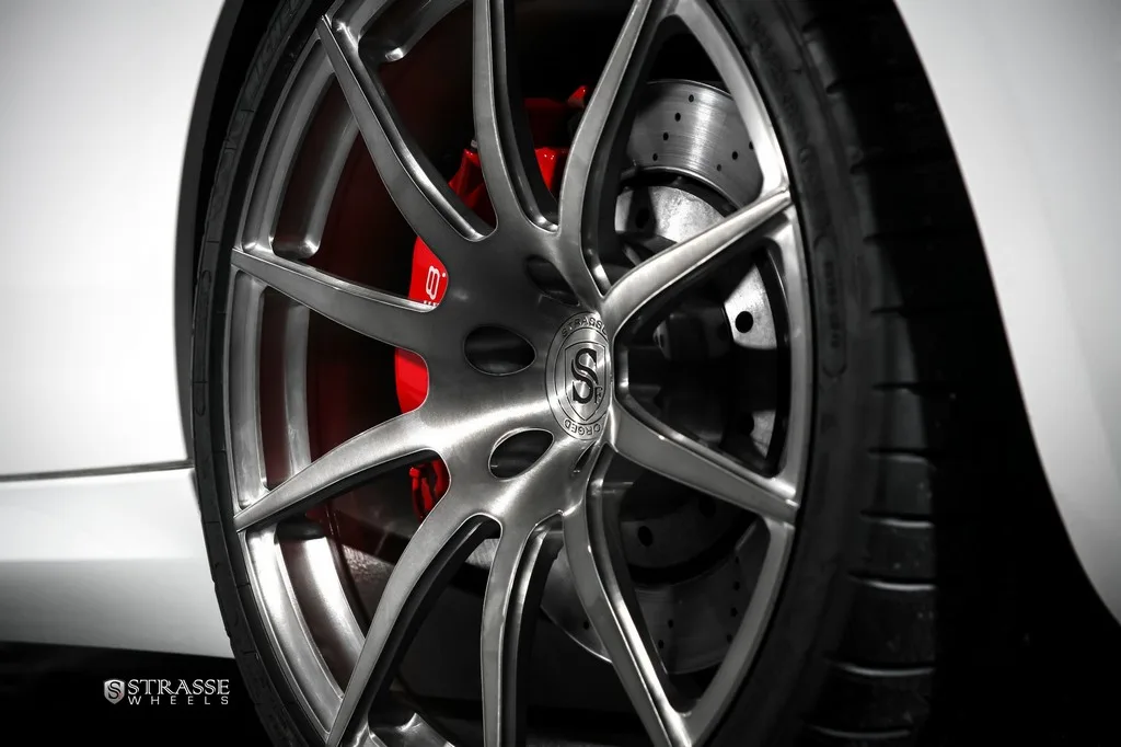 Strasse R10 Deep Concave Monoblock on Audi R8 Type 42.1, photo 12
