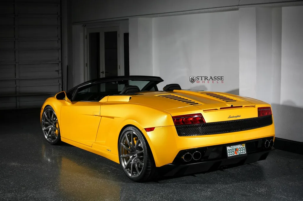 Strasse R10 Deep Concave Monoblock on Lamborghini Gallardo LP560-4, photo 12