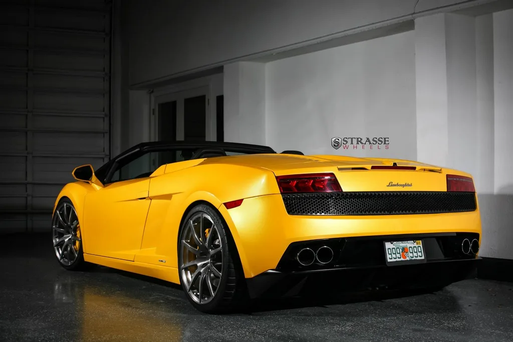 Strasse R10 Deep Concave Monoblock on Lamborghini Gallardo LP560-4, photo 6