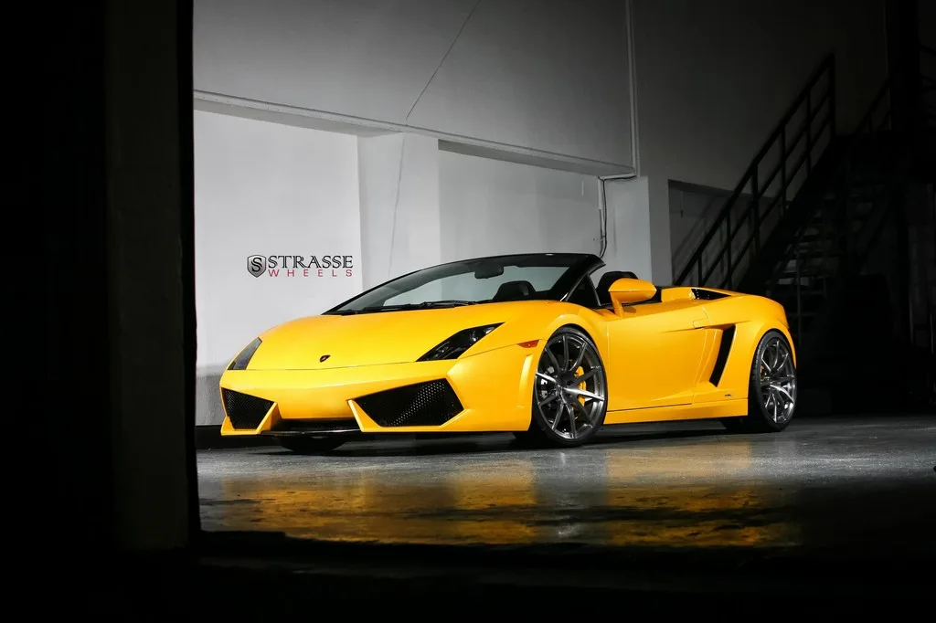 Strasse R10 Deep Concave Monoblock on Lamborghini Gallardo LP560-4, photo 3