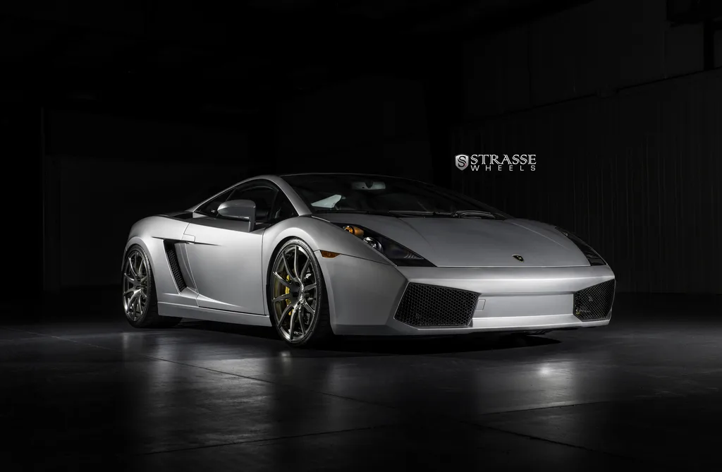 Strasse R10 Deep Concave Monoblock on Lamborghini Gallardo (2003), photo 3