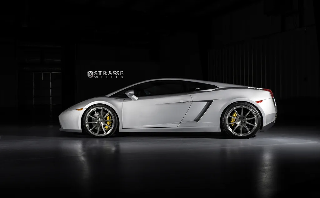 Strasse R10 Deep Concave Monoblock on Lamborghini Gallardo (2003), photo 2