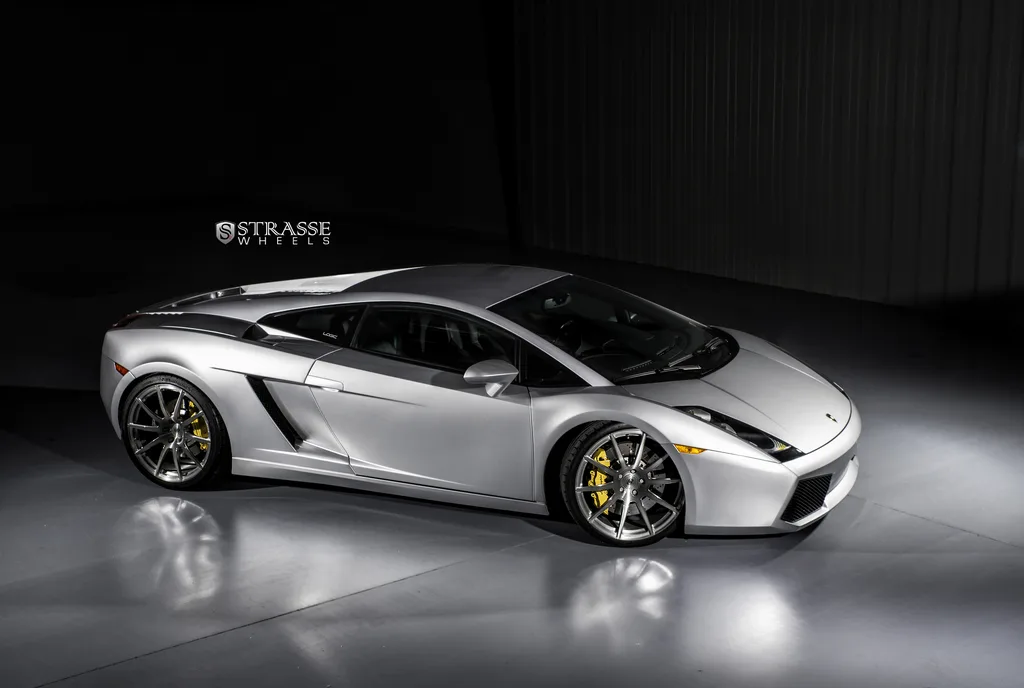 Strasse R10 Deep Concave Monoblock on Lamborghini Gallardo (2003), photo 4
