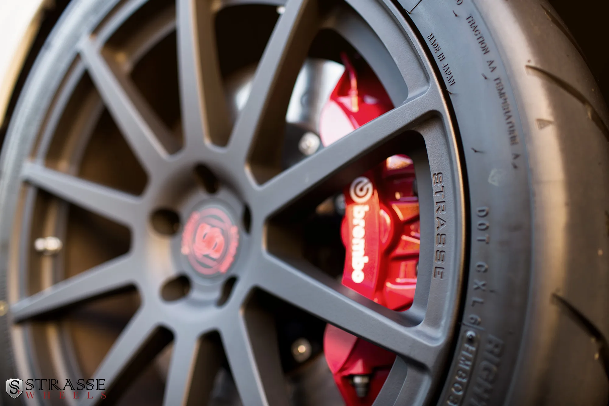 Strasse R10 Deep Concave Monoblock on Nissan GT-R R35.1, photo 7