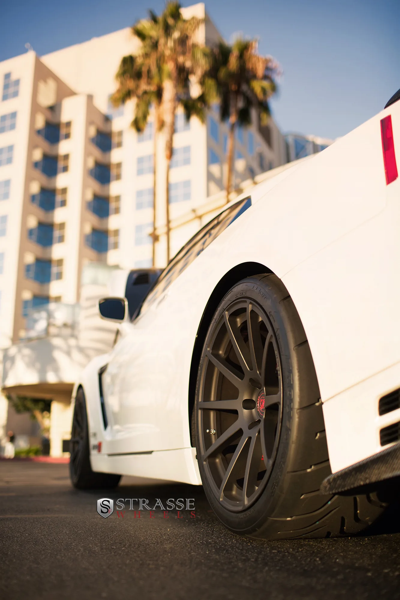 Strasse R10 Deep Concave Monoblock on Nissan GT-R R35.1, photo 12