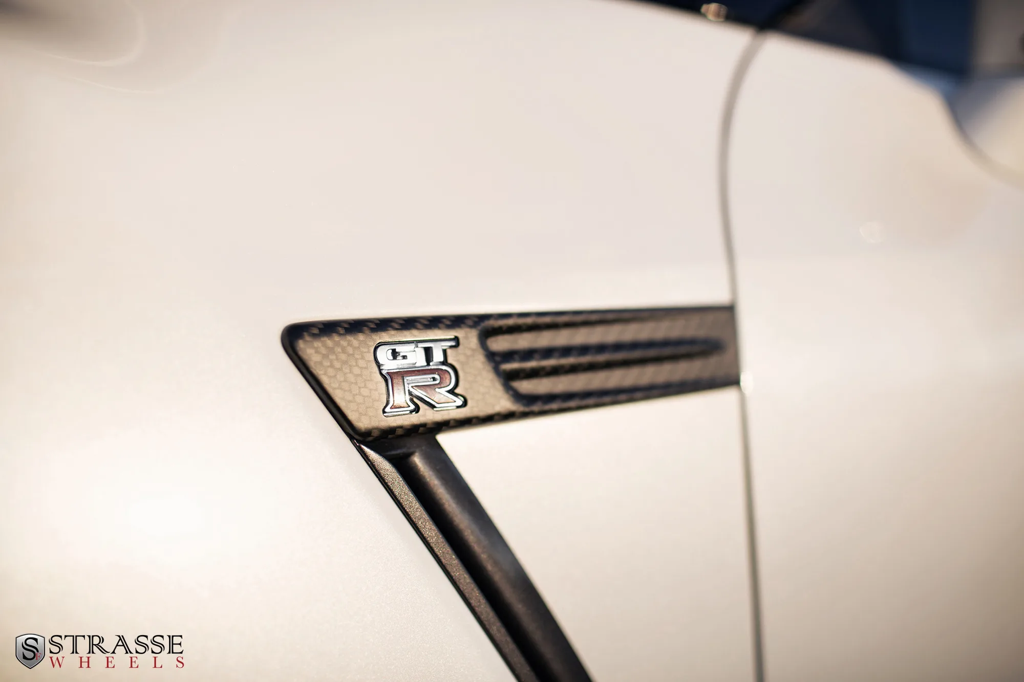 Strasse R10 Deep Concave Monoblock on Nissan GT-R R35.1, photo 9