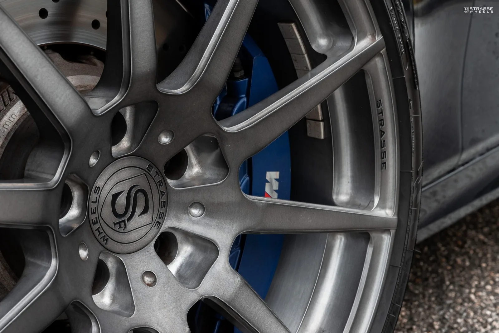 Strasse R10 Deep Concave Monoblocks on BMW M5 F10.1, photo 9