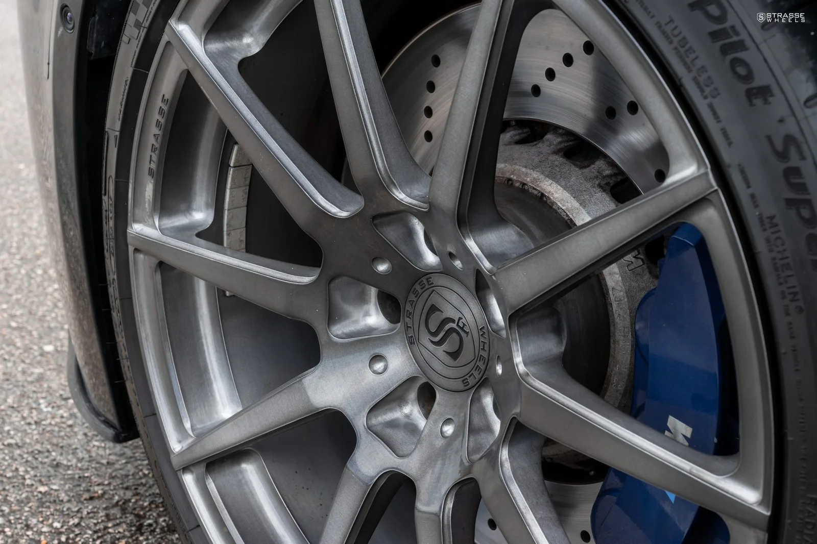 Strasse R10 Deep Concave Monoblocks on BMW M5 F10.1, photo 6