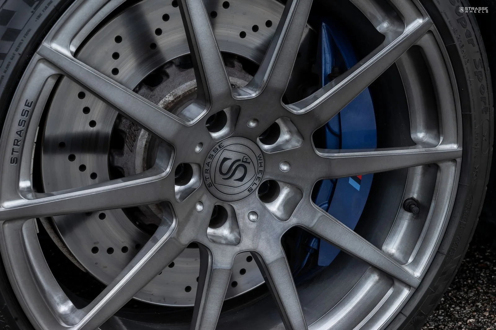 Strasse R10 Deep Concave Monoblocks on BMW M5 F10.1