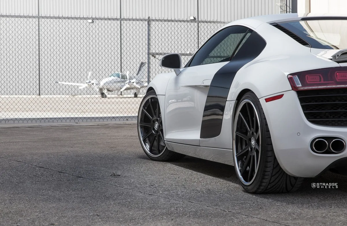 Strasse R10 Deep Concave Series on Audi R8 Type 42.1, photo 8