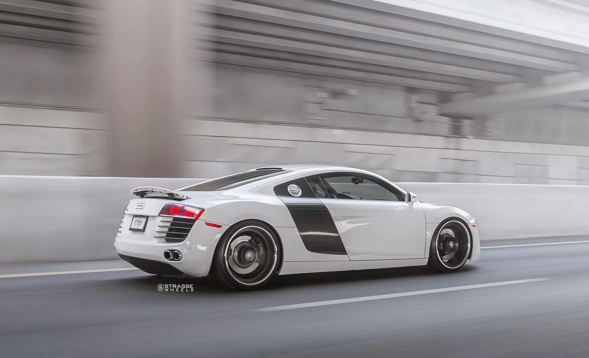 Strasse R10 Deep Concave Series on Audi R8 Type 42.1, photo 10