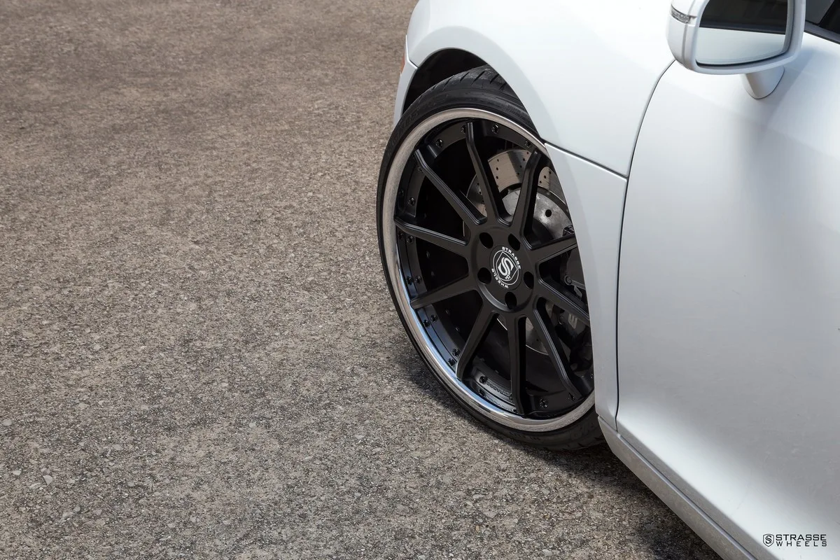 Strasse R10 Deep Concave Series on Audi R8 Type 42.1, photo 5