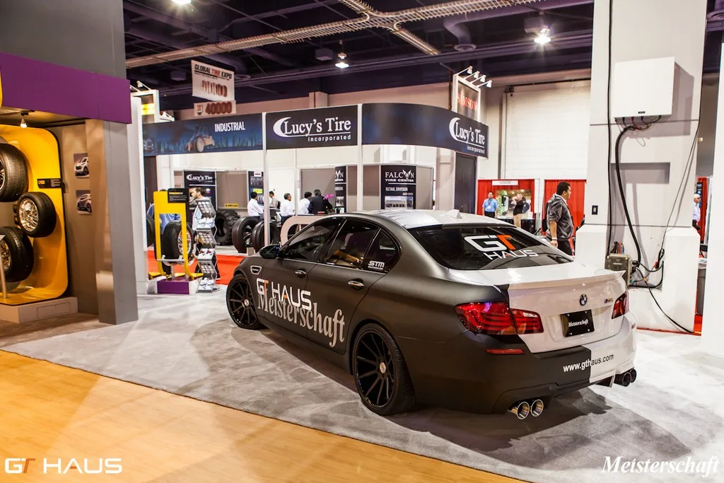 Strasse R10 Deep Concave on BMW M5 F10.1, photo 4
