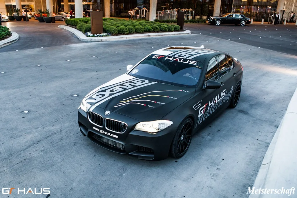 Strasse R10 Deep Concave on BMW M5 F10.1, photo 2