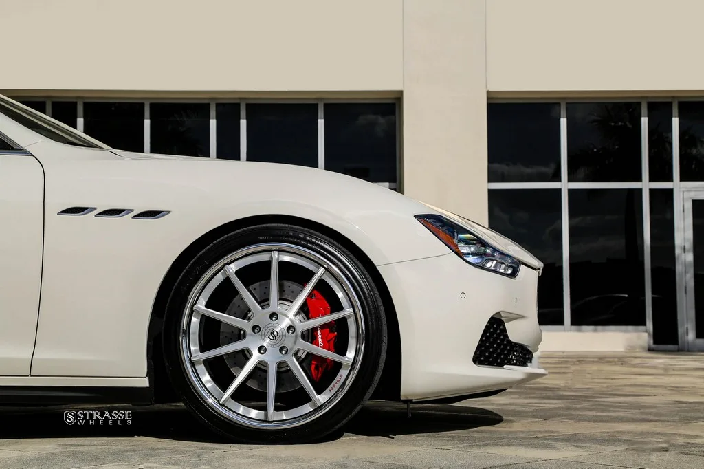 Strasse R10 Deep Concave on Maserati Ghibli Third Gen.1, photo 9
