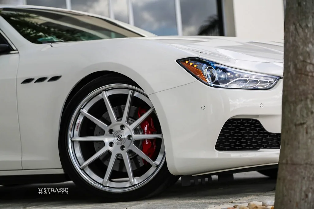Strasse R10 Deep Concave on Maserati Ghibli Third Gen.1, photo 12