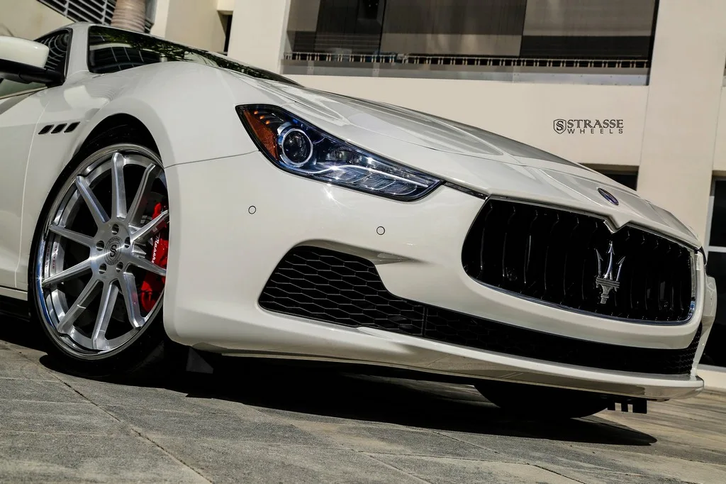 Strasse R10 Deep Concave on Maserati Ghibli Third Gen.1, photo 5