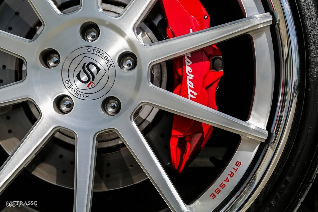 Strasse R10 Deep Concave on Maserati Ghibli Third Gen.1, photo 10