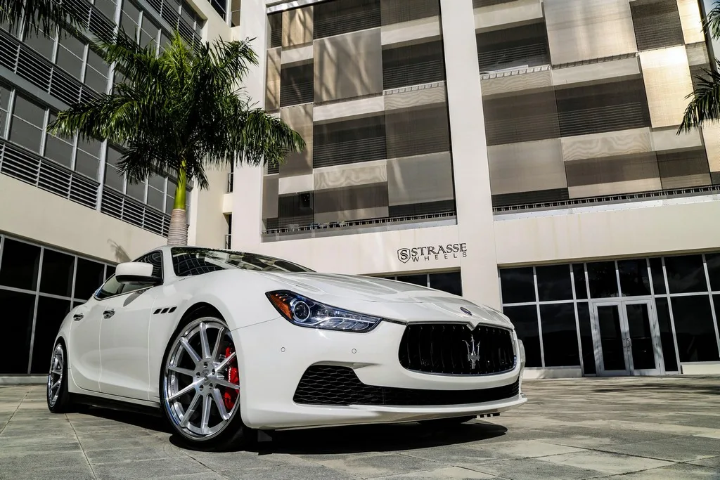 Strasse R10 Deep Concave on Maserati Ghibli Third Gen.1, photo 6