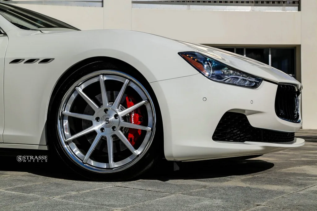 Strasse R10 Deep Concave on Maserati Ghibli Third Gen.1, photo 3