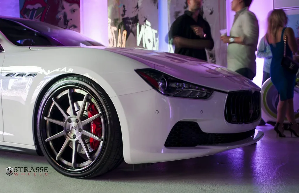 Strasse R10 Deep Concave on Maserati Ghibli Third Gen.2, photo 8