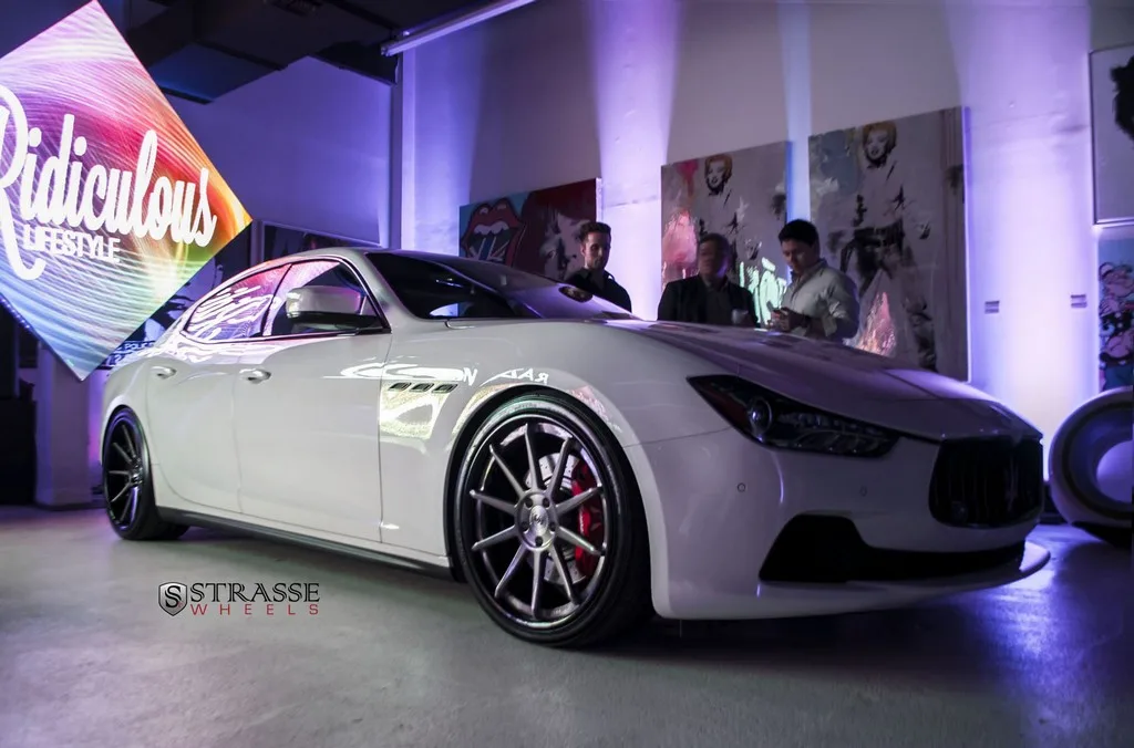 Strasse R10 Deep Concave on Maserati Ghibli Third Gen.2, photo 7