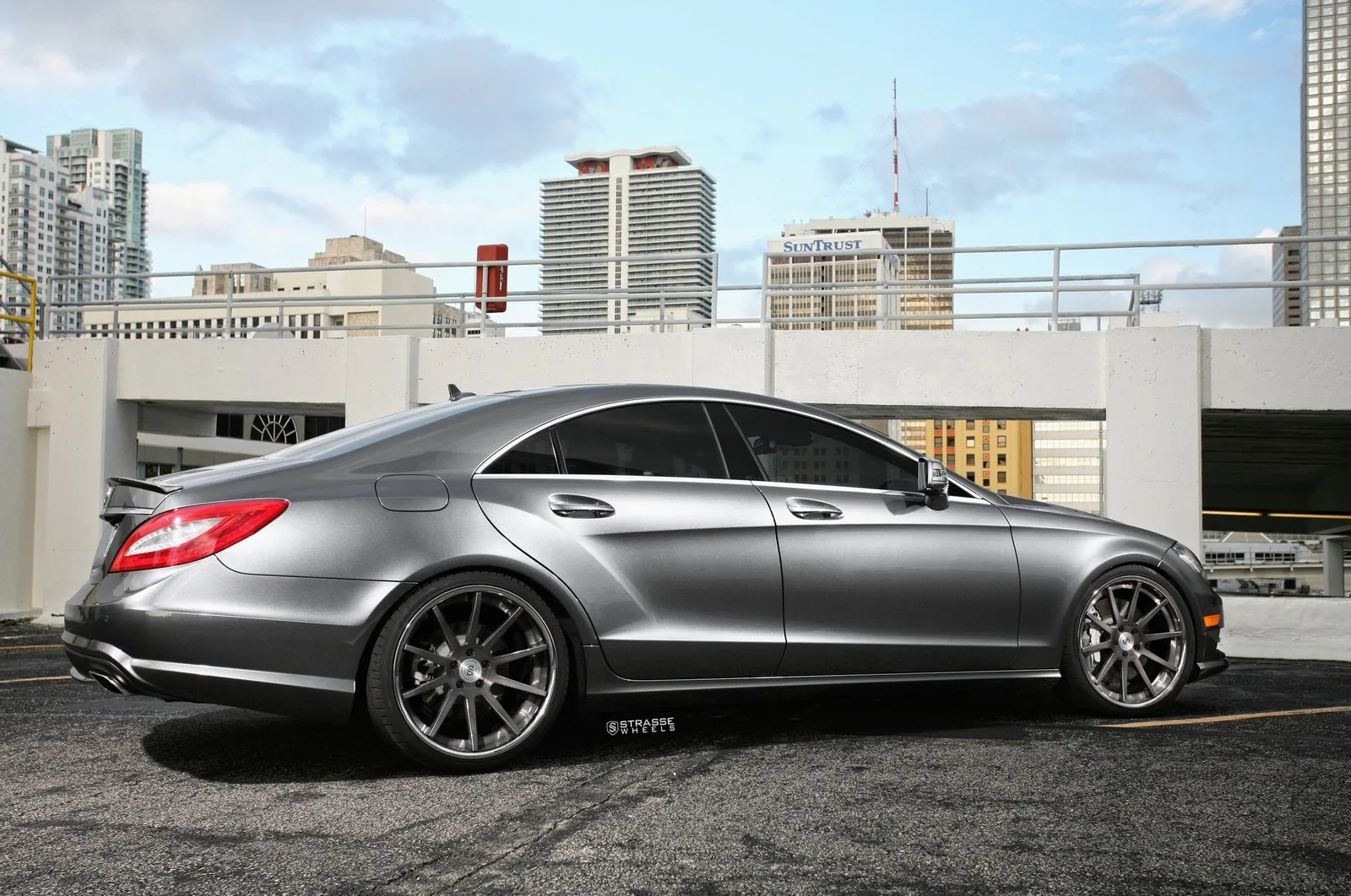 Strasse R10 Deep Concave on Mercedes-Benz CLS C218.2, photo 8