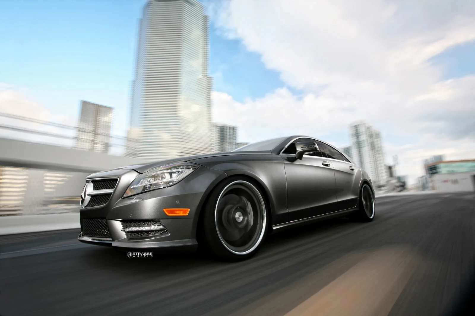 Strasse R10 Deep Concave on Mercedes-Benz CLS C218.2, photo 10