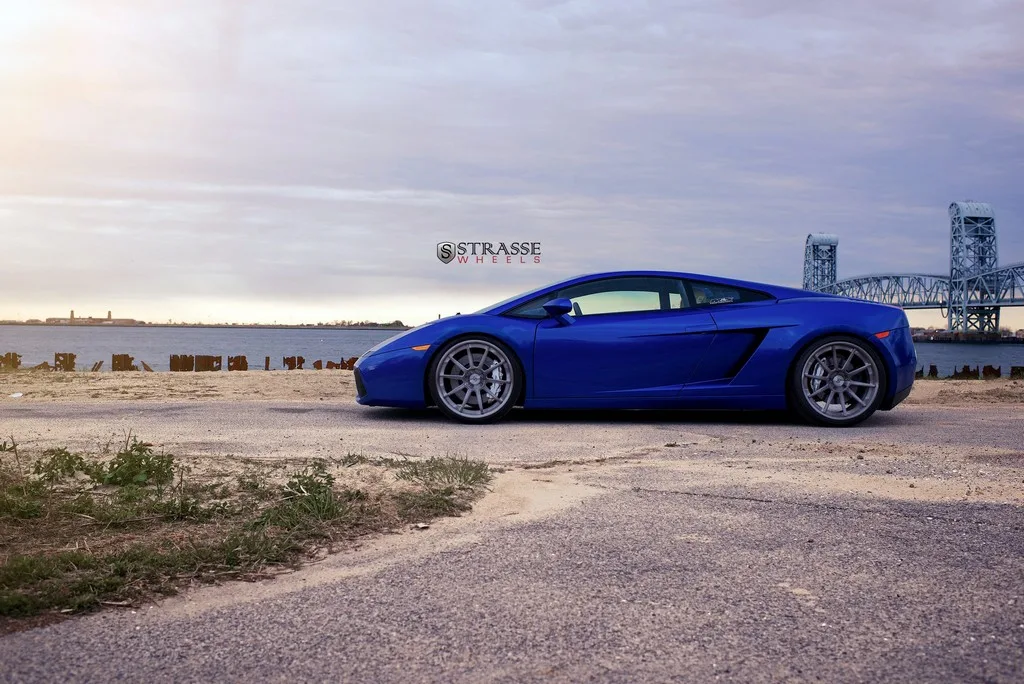 Strasse R10 Deep Concave on Lamborghini Gallardo (2003), photo 3