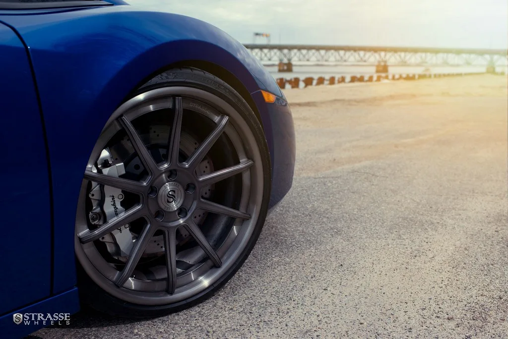 Strasse R10 Deep Concave on Lamborghini Gallardo (2003), photo 5