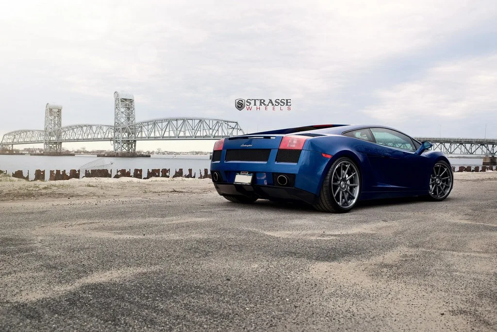 Strasse R10 Deep Concave on Lamborghini Gallardo (2003), photo 7