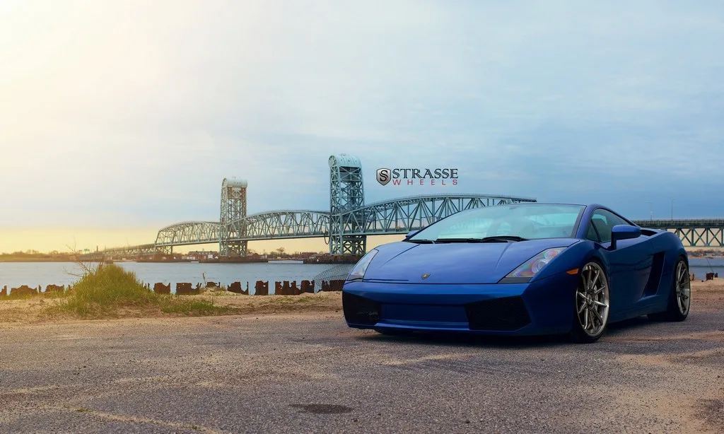 Strasse R10 Deep Concave on Lamborghini Gallardo (2003), photo 2