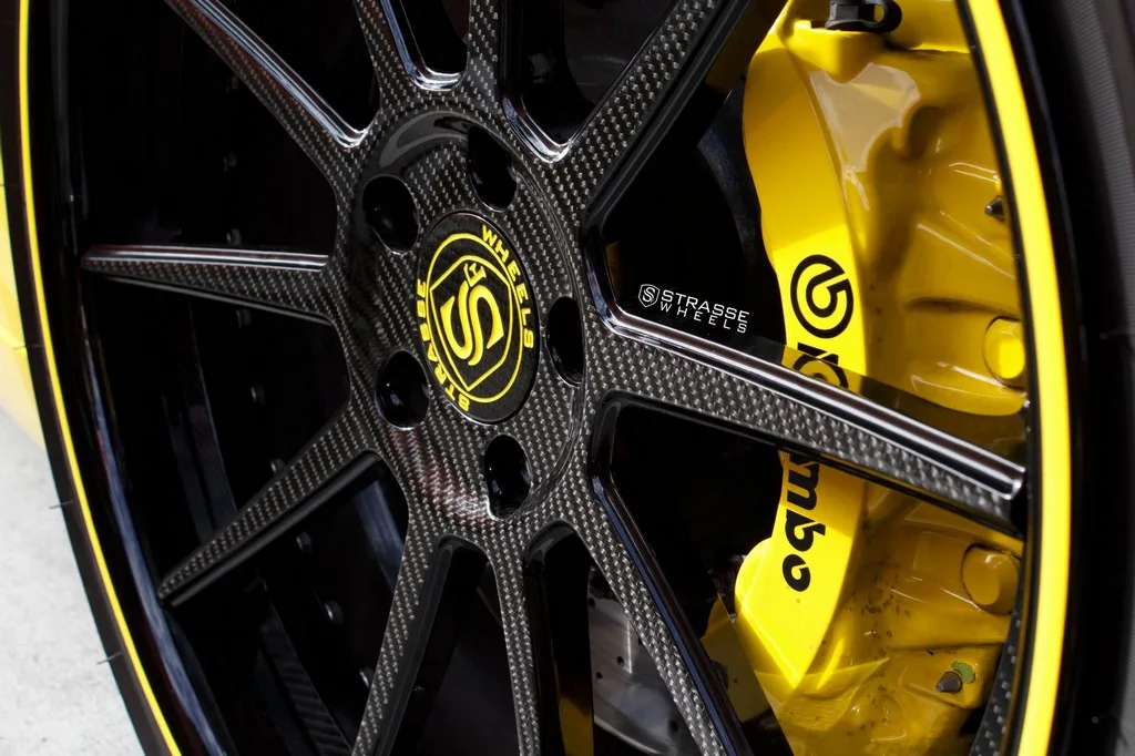 Strasse R10 Deep Concave on Nissan GT-R R35.1, photo 3