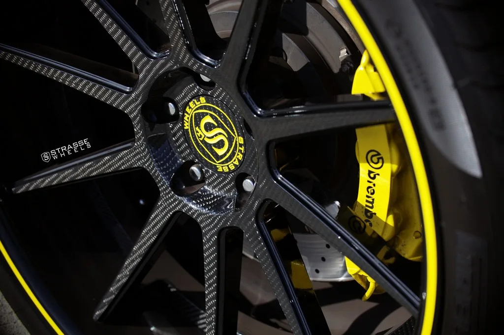 Strasse R10 Deep Concave on Nissan GT-R R35.1, photo 12