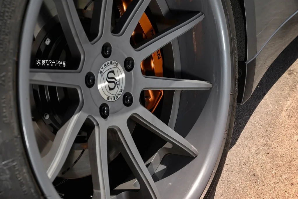 Strasse R10 Deep Concave on Nissan GT-R R35.2, photo 7