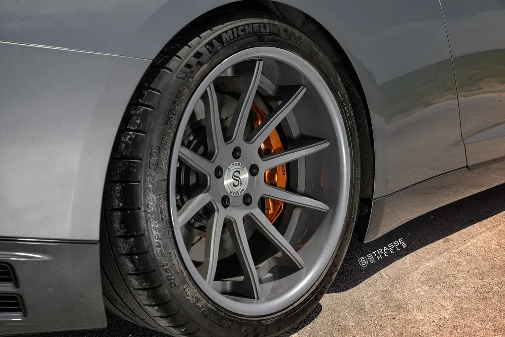 Strasse R10 Deep Concave on Nissan GT-R R35.2, photo 10