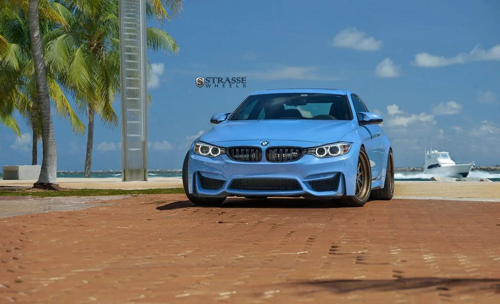 Strasse R10 Performance Series SM on BMW M4 F82.2, photo 8