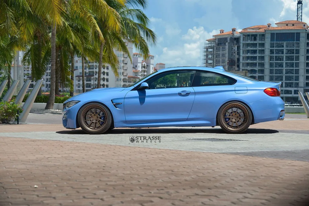 Strasse R10 Performance Series SM on BMW M4 F82.2, photo 10