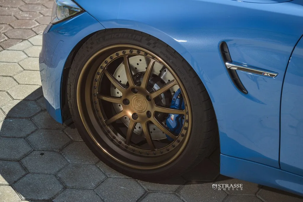 Strasse R10 Performance Series SM on BMW M4 F82.2, photo 12