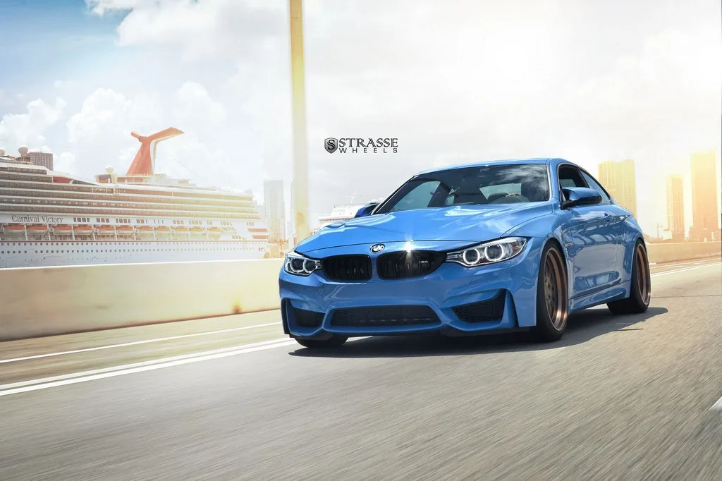 Strasse R10 Performance Series SM on BMW M4 F82.2, photo 7