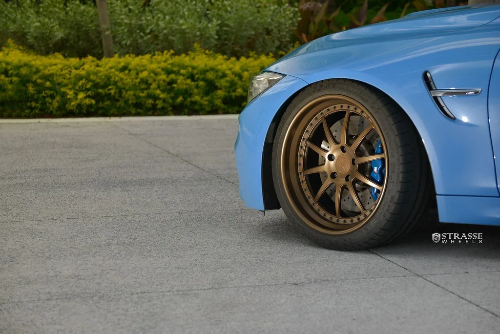 Strasse R10 Performance Series SM on BMW M4 F82.2, photo 11