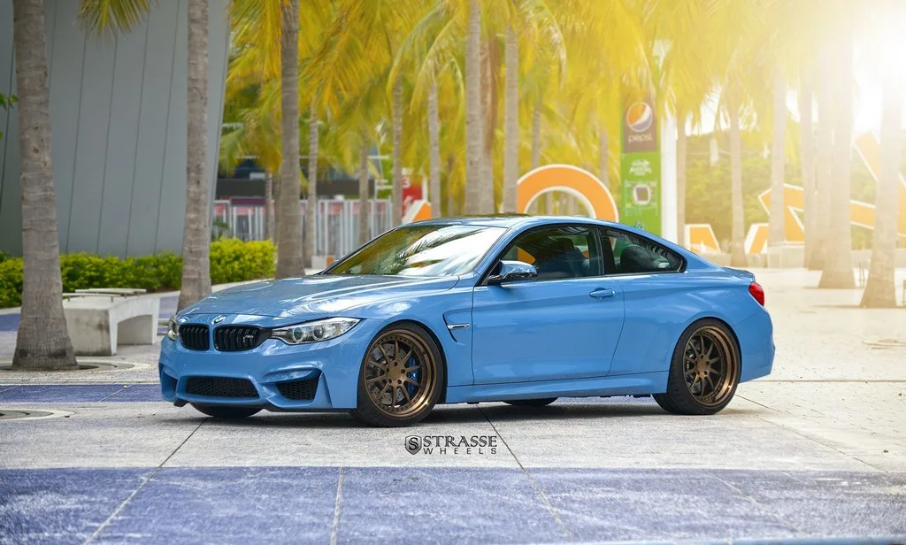 Strasse R10 Performance Series SM on BMW M4 F82.2, photo 5