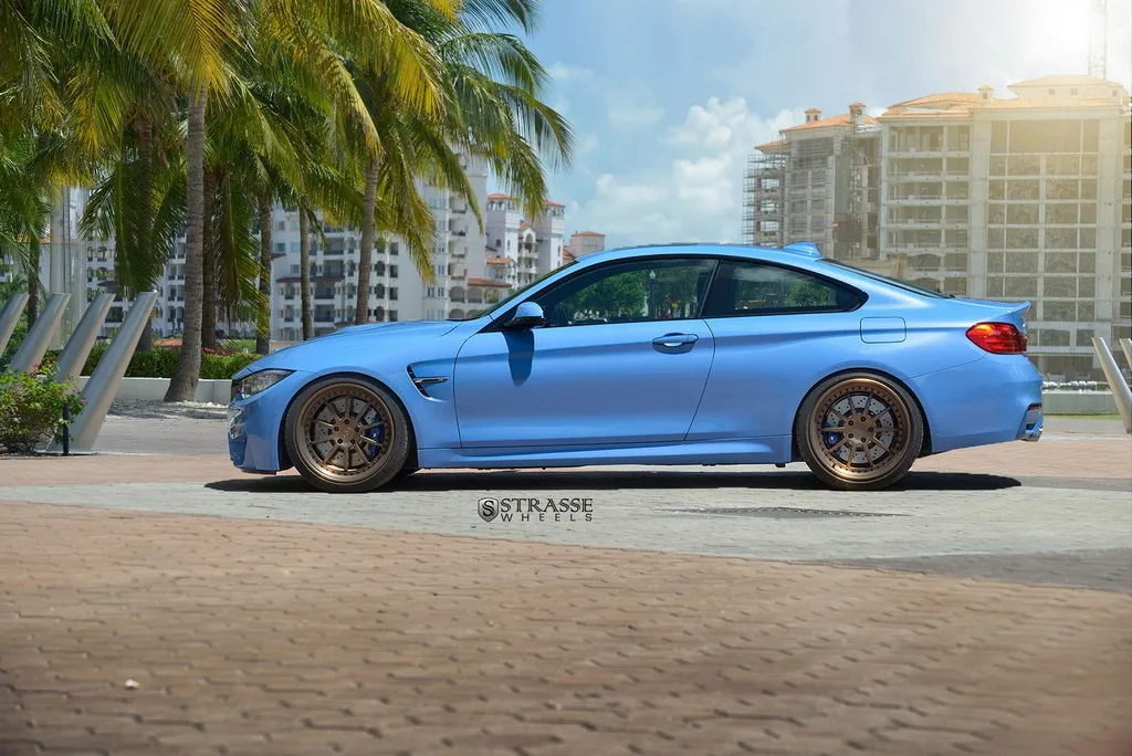Strasse R10 Performance Series SM on BMW M4 F82.2, photo 3