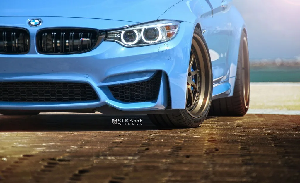 Strasse R10 Performance Series SM on BMW M4 F82.2, photo 6