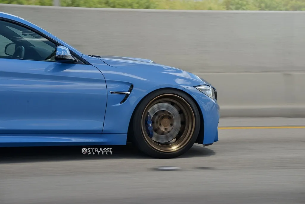 Strasse R10 Performance Series SM on BMW M4 F82.2, photo 4