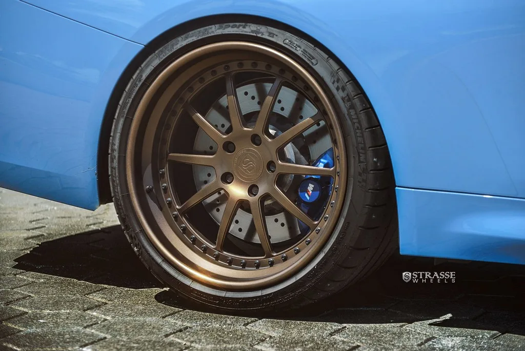 Strasse R10 Performance Series SM on BMW M4 F82.2, photo 2