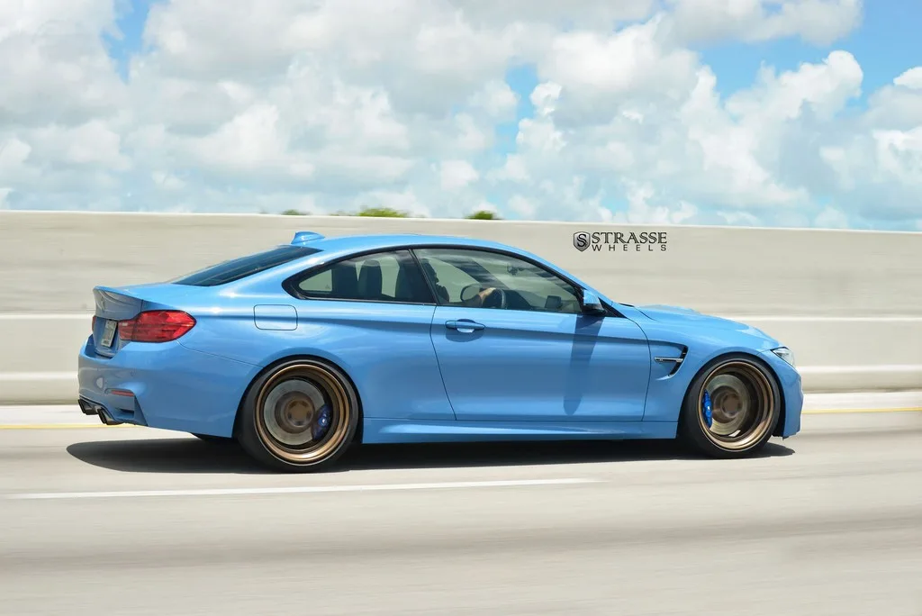 Strasse R10 Performance Series SM on BMW M4 F82.2, photo 9
