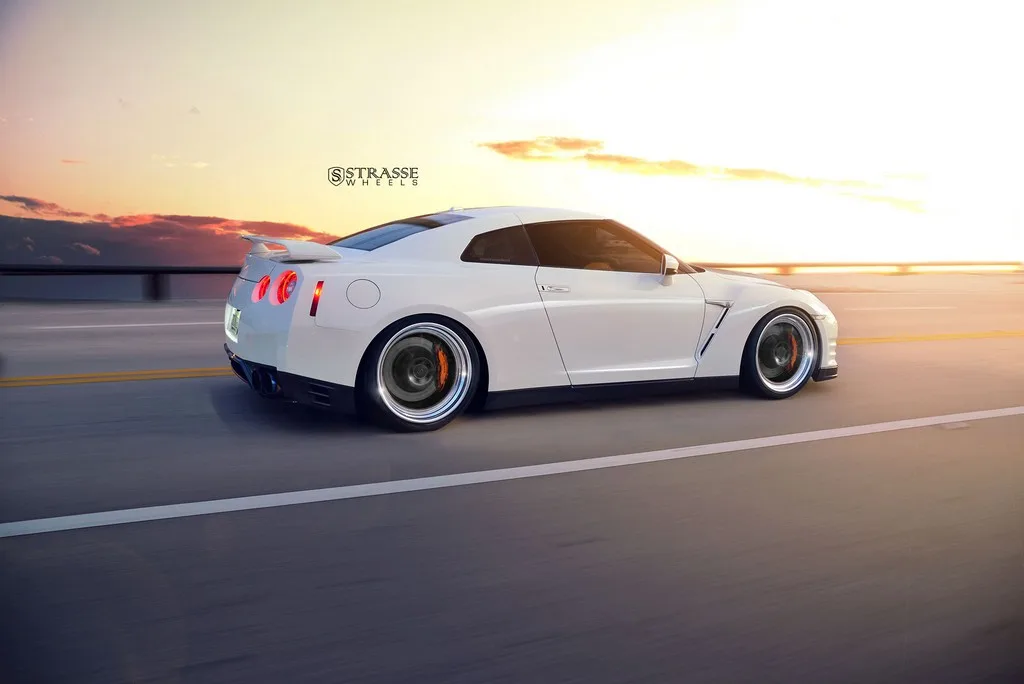 Strasse R10 Performance Series SM on Nissan GT-R R35.1, photo 9