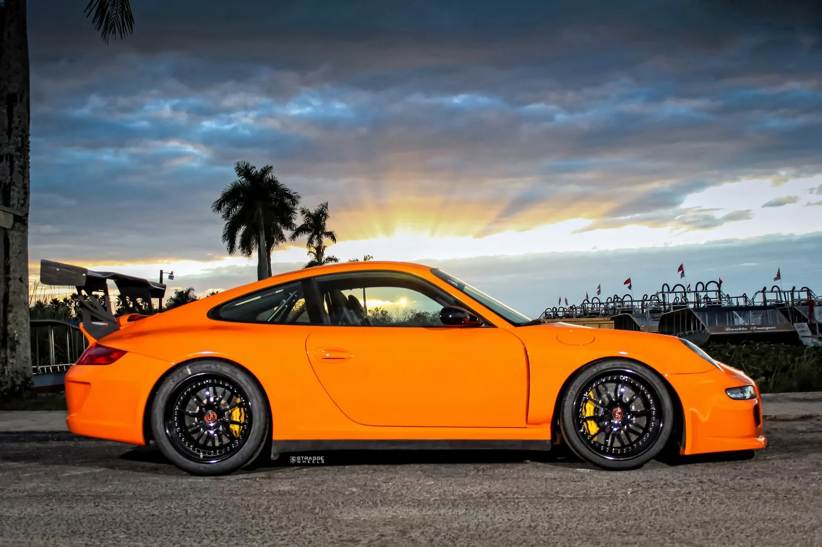 Strasse R10 Performance Series on Porsche 911 997.2, photo 6