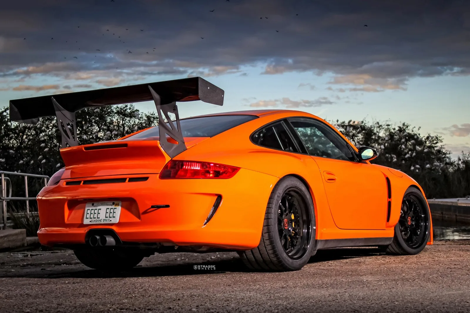 Strasse R10 Performance Series on Porsche 911 997.2, photo 11